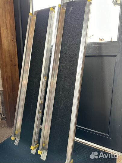 Пандус телескопический