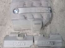 Декоративная накладка на двигатель бмв 6 серии