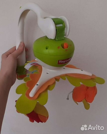 Мобиль на кроватку tiny love