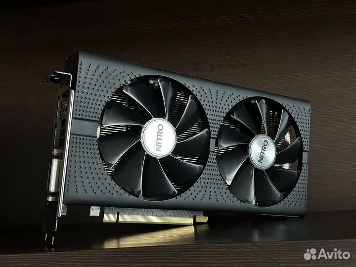 Видеокарта RX 470 4GB sapphire