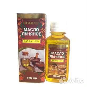 Льняное масло Seadan для похудения 125 мл
