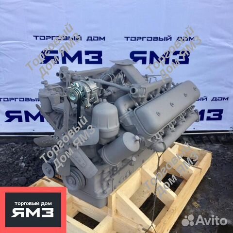 Двигатель ямз 238 турбо нд5 Д-59