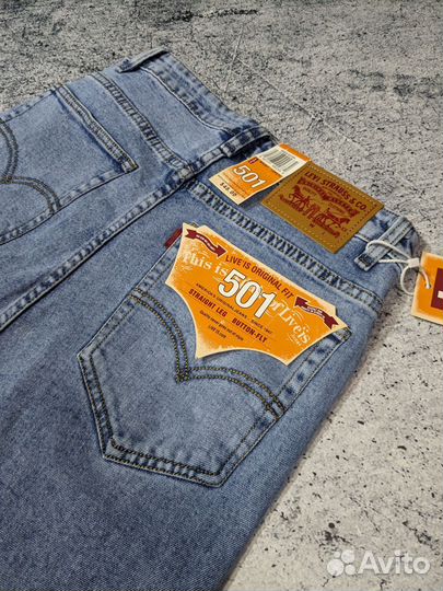 Джинсы levis 501