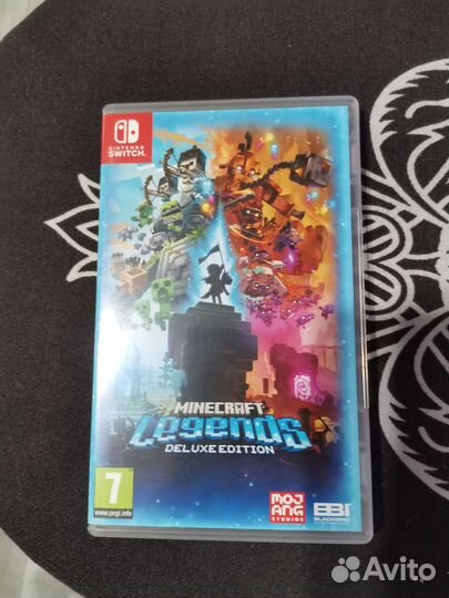 Minecraft Legends Deluxe Edition Rus version