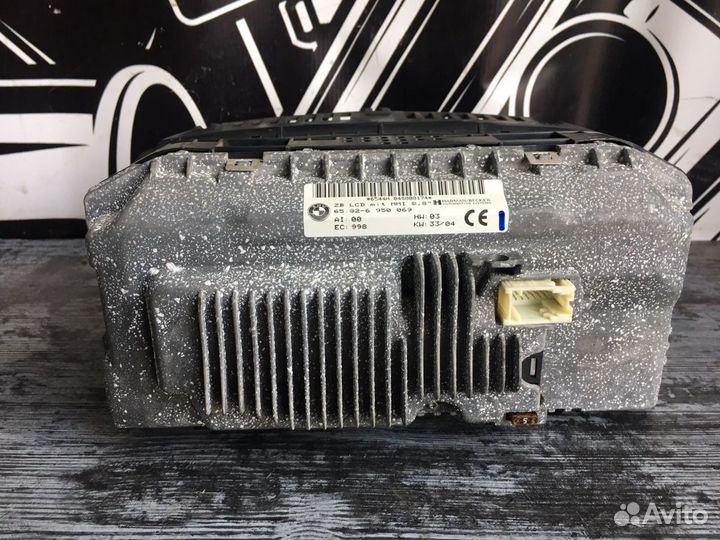 Дисплей управления центральный монитор BMW 7 E65