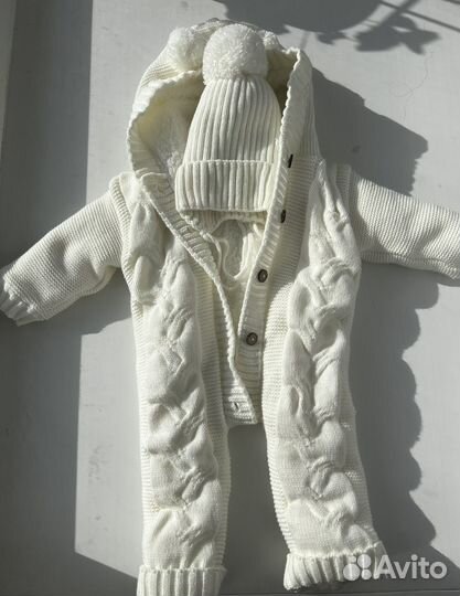 Детский комбинезон утепленный
