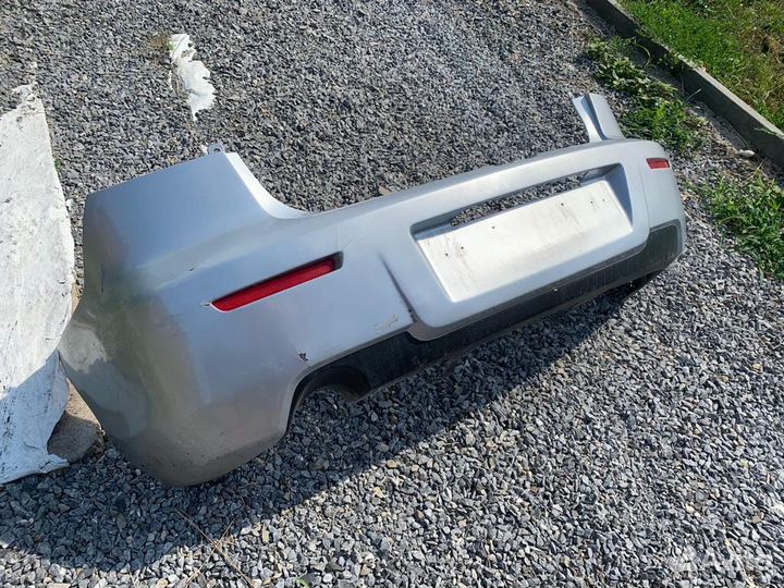 Mazda 3 задний бампер