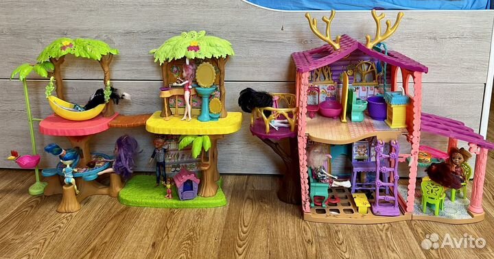 Домик для кукол entchantimals