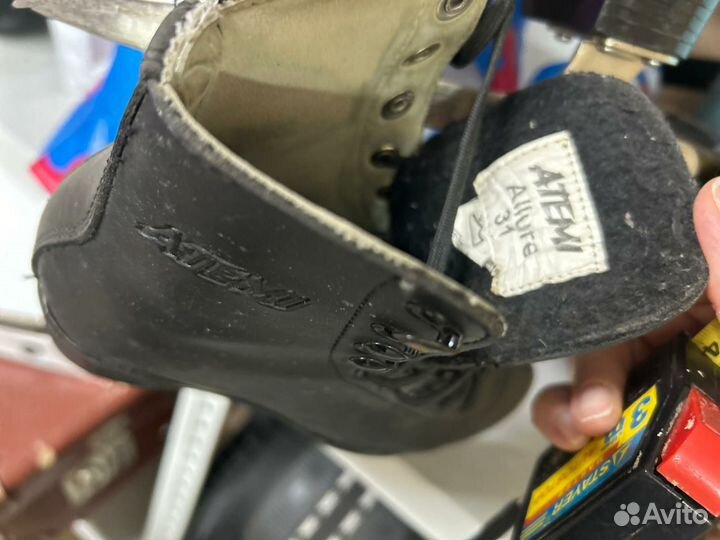 Коньки фигурные детские 31размер