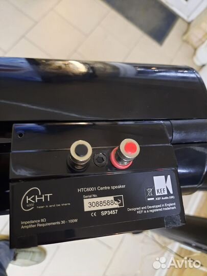 Домашний кинотеатр kef hts 6001 5.1
