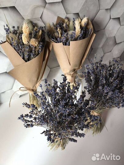 Букет из лаванды