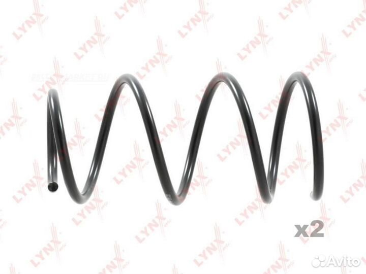 Lynxauto SC-1996 Пружины ходовой части перед