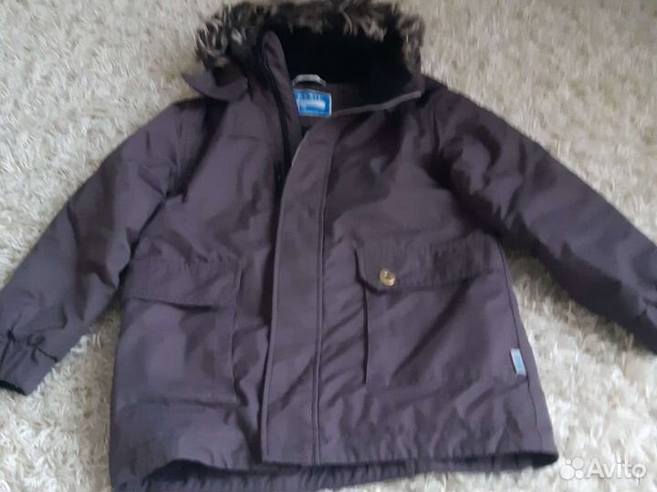 Парка для мальчика 122