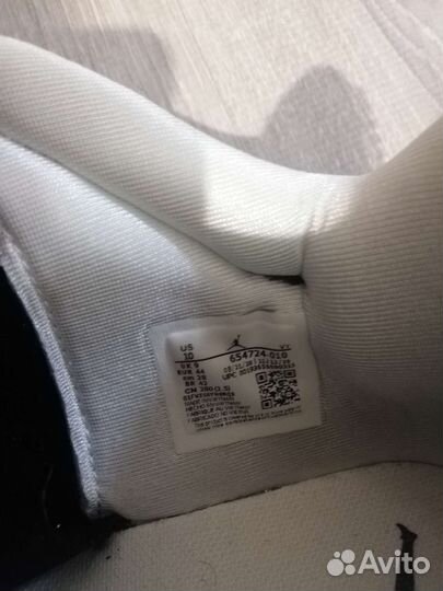 Кроссовки Nike jordan