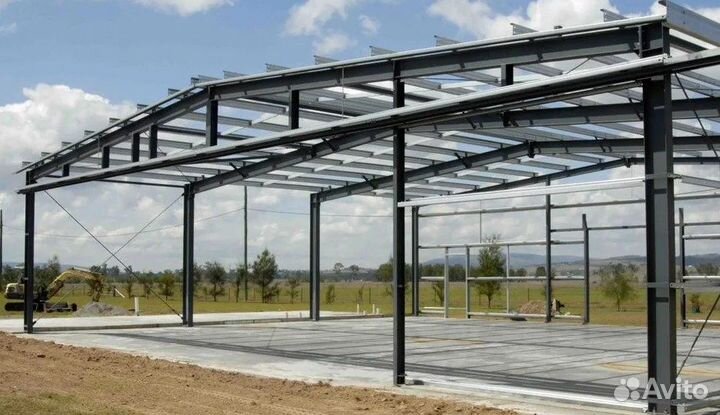Каркас ангара
