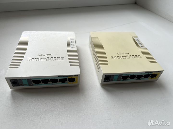 Wifi роутер mikrotik RB951UI-2HnD