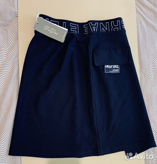 Школьная юбка для девочки 170