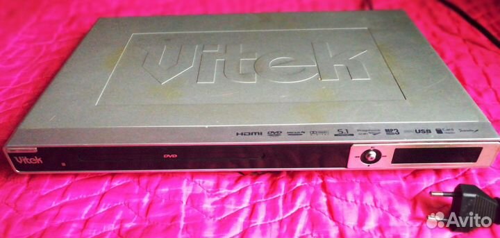 DVD плеер Vitek на запчасти