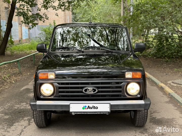 ВАЗ Niva Legend 1.7 МТ, 2023, 6 200 км