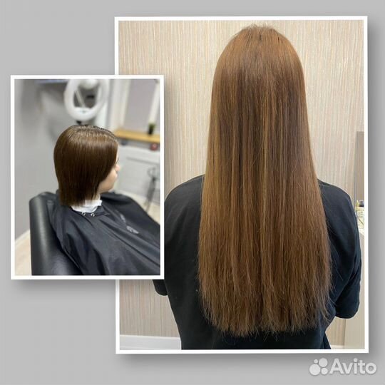 Наращивание волос (работа бесплатно )