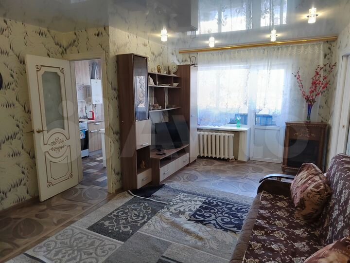 2-к. квартира, 44 м², 2/2 эт.