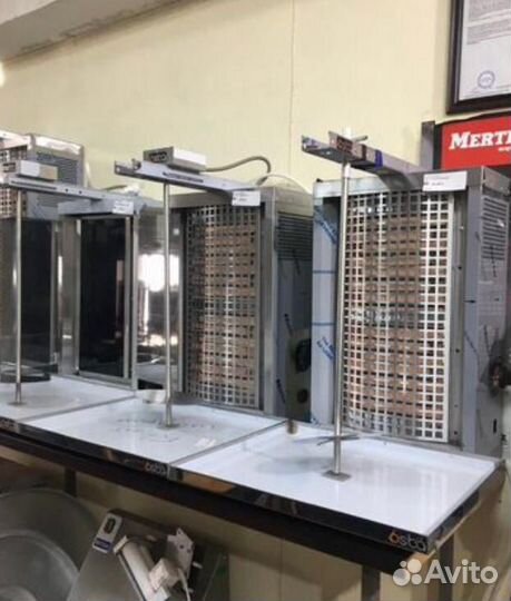 Аппарат гриль для шаурмы 30 кг