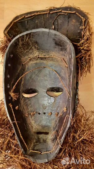 Маска большая ритуальная Chokwe