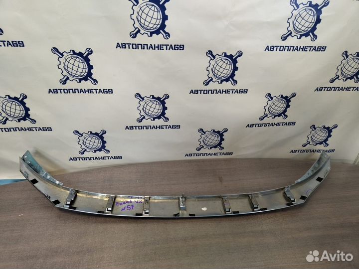 Накладка решётки радиатора (верхняя) №57 Exeed VX 2023