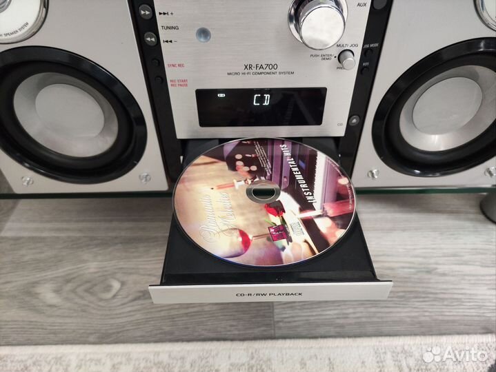Музыкальный центр aiwa XR-FA 700