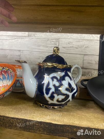 Чайник Пахта груша золото 0,8 литр