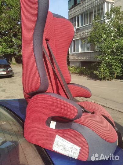 Детское автокресло Siger с isofix 8-25 кг