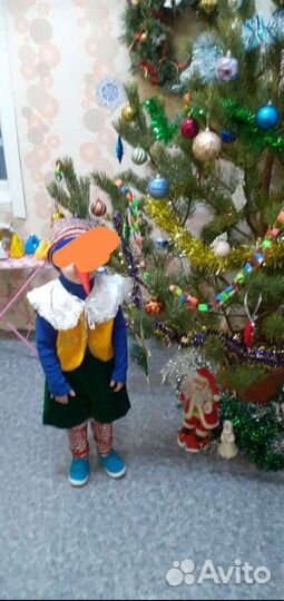 Новогодний костюм для мальчика