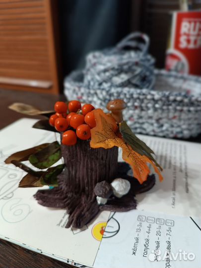 Осенняя поделка