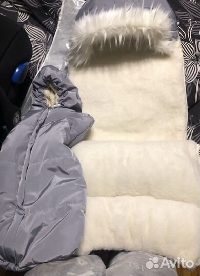 Конверт на выписку зимний