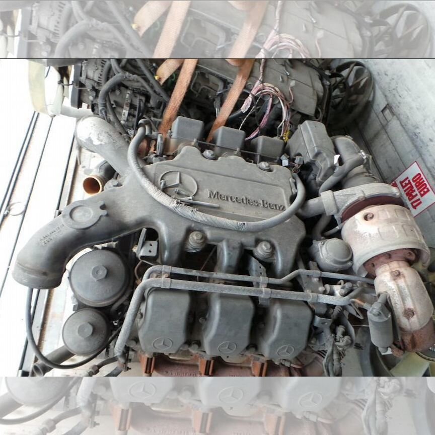 редуктор мерседес атего - Купить запчасти и аксессуары для