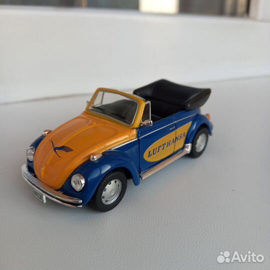 Модели 1/43 VW
