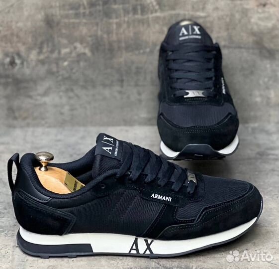Кроссовки Armani