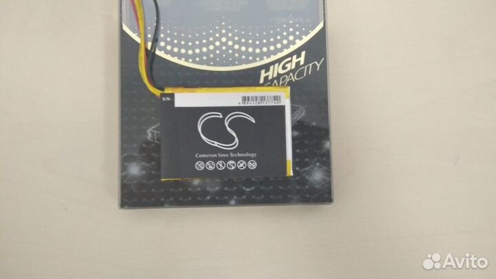 Аккумулятор MLP284154 (CS-JMG200SL) для JBL GO 2