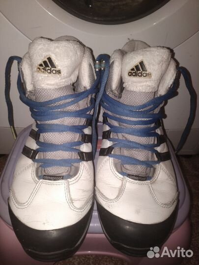 Кроссовки Адидас 40, теплые