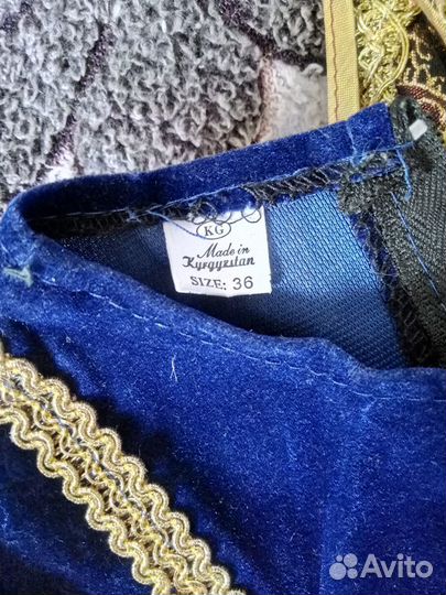 Новогодний костюм