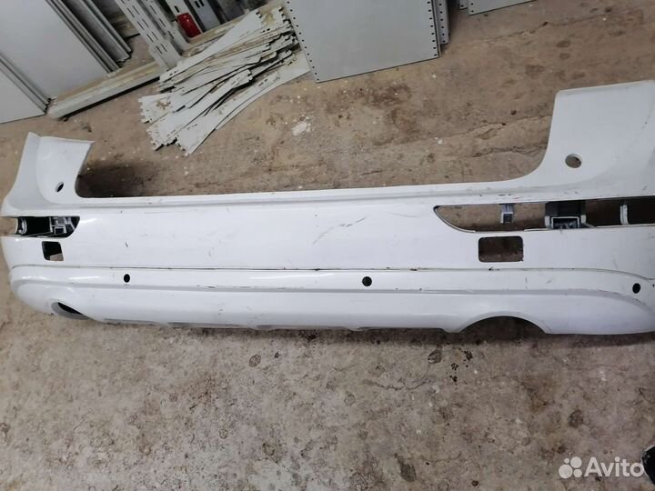 Audi Q5 8R0807511 бампер задний