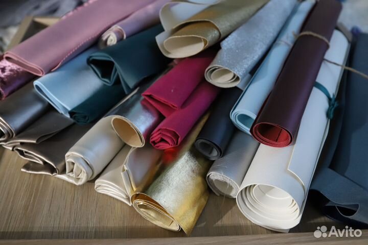 Материалы для скрапбукинга (кожзам и замша)