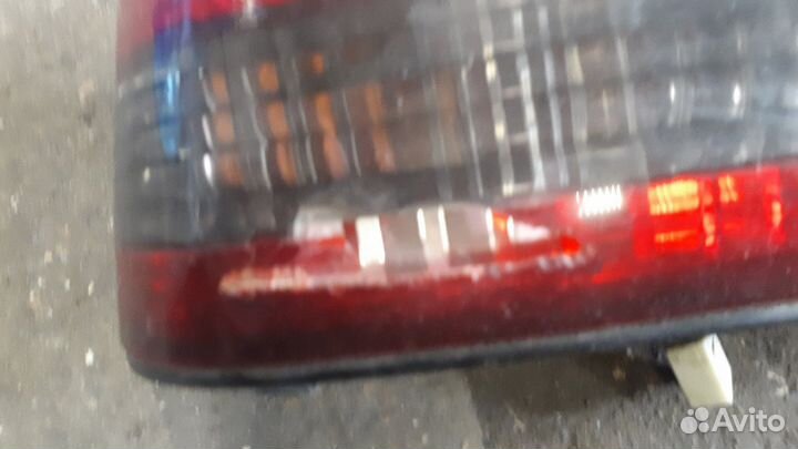 Задние стопы на кресту