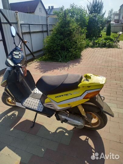 Скутер вортекс 50