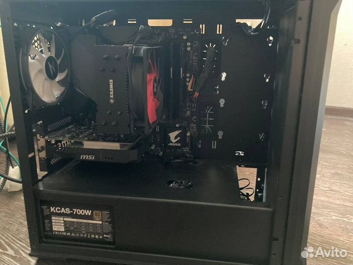 Игровой пк razen 7 pro 3700x