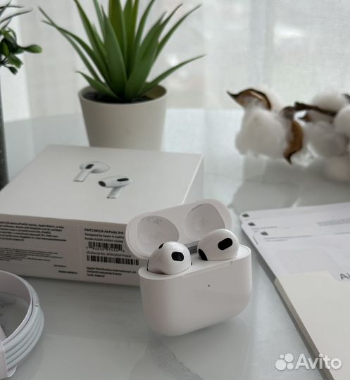 Наушники Apple Airpods 3 Premium plus