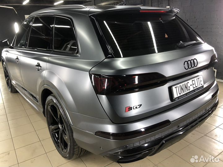 Бронь матовый BMW X6 G06 / 2022