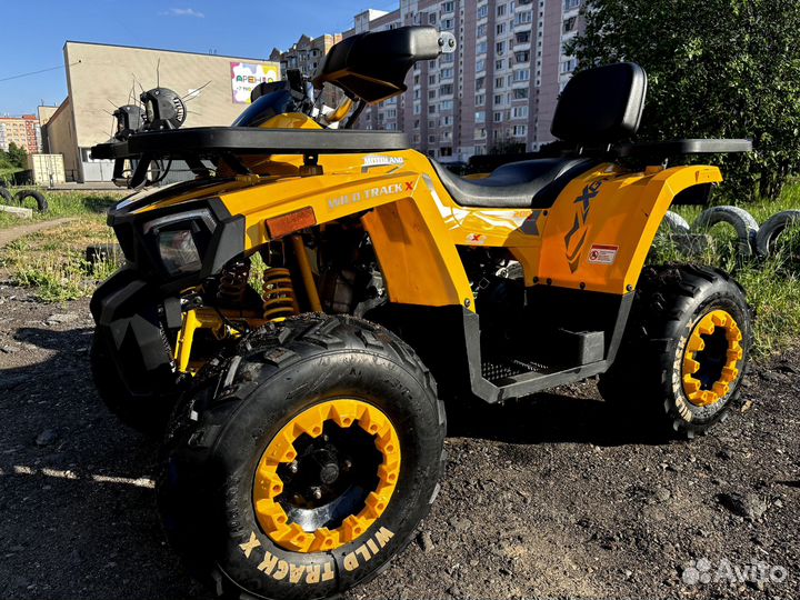 Квадроцикл Motoland wild track 200x