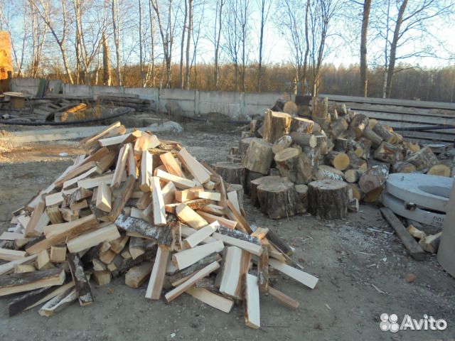 Продам колотые дрова (береза, дуб)