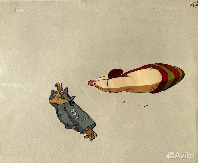 Кадры из мультфильмов студии 